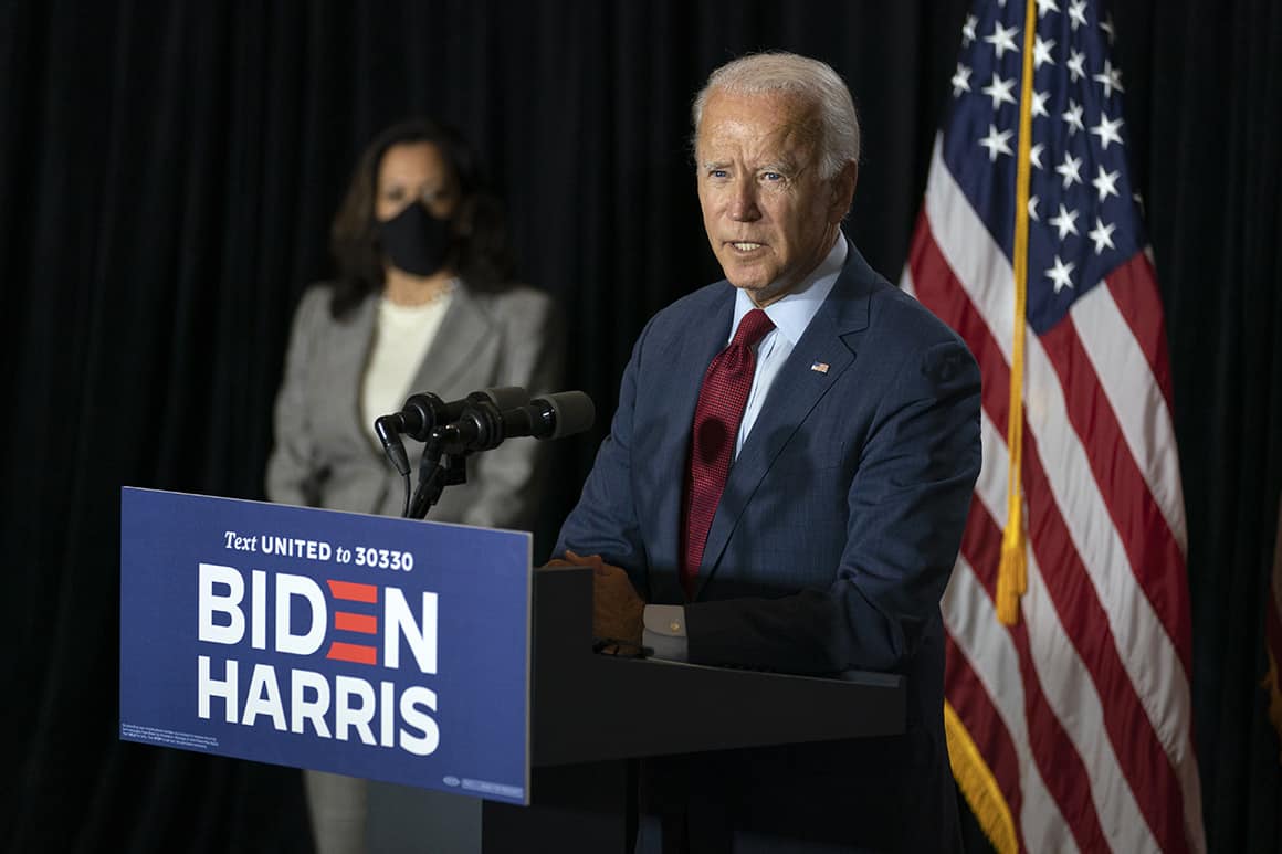 What Harris Got from Biden During Her Job Interview