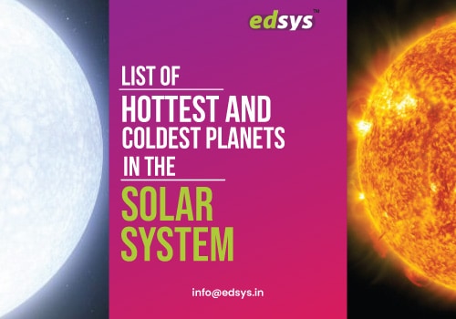 List of Hottest and Coldest Planets in the Solar System