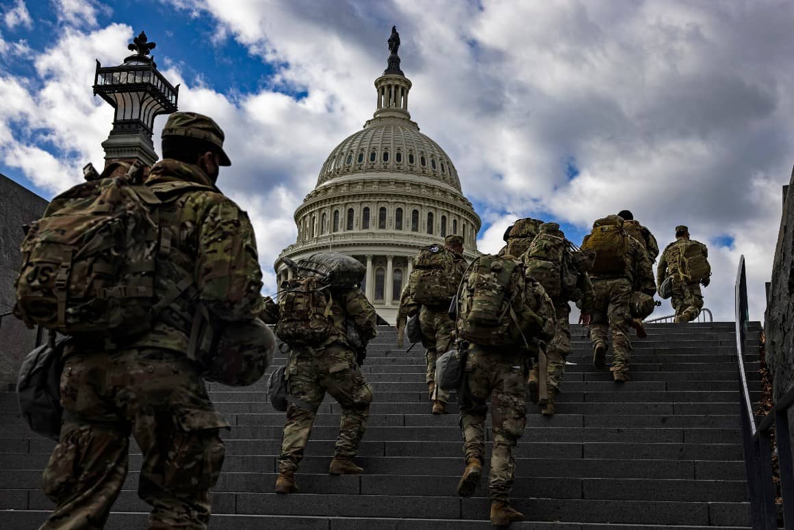 Fearing inside attack, FBI vetting Guard troops in D.C.